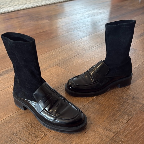 Stuart Weitzman 50/50 boot - Picture 1 of 7